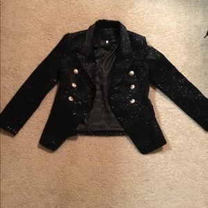 Sequin blazer